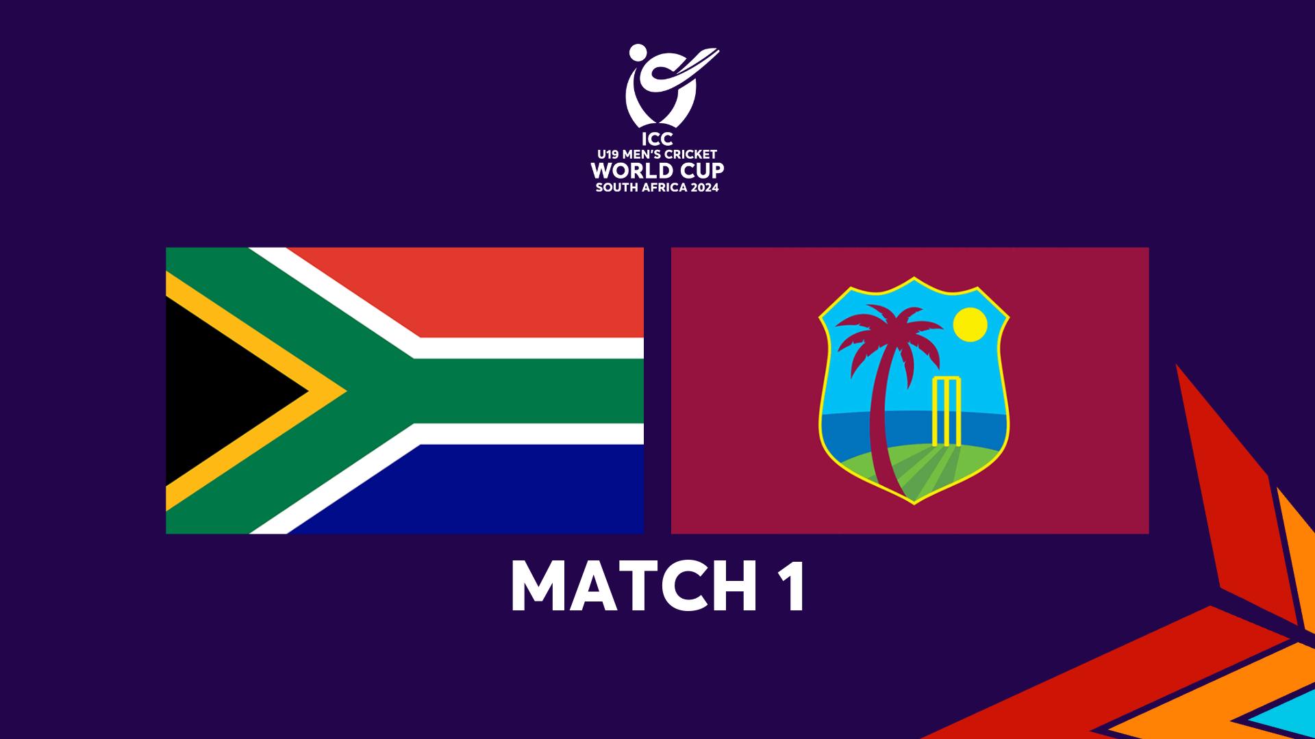 South Africa vs. West Indies