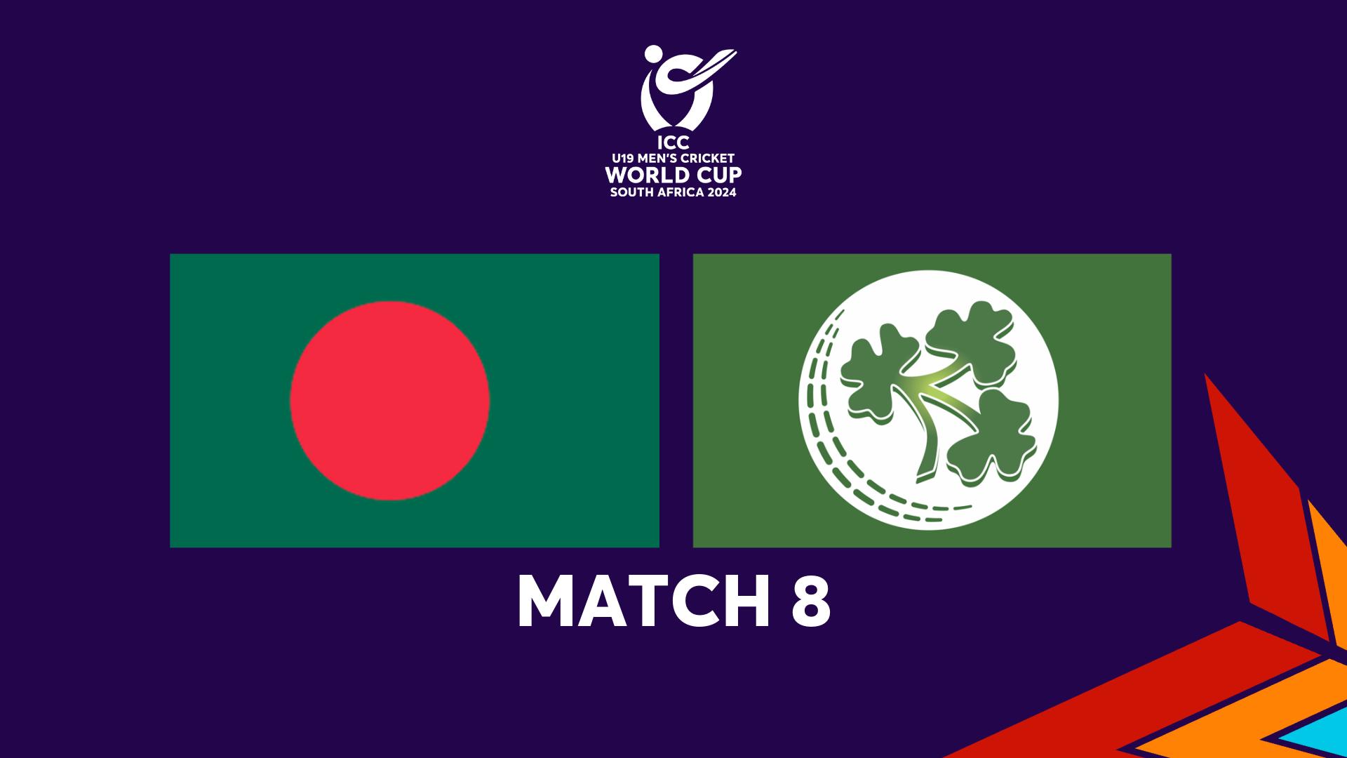 Bangladesh vs. Ireland