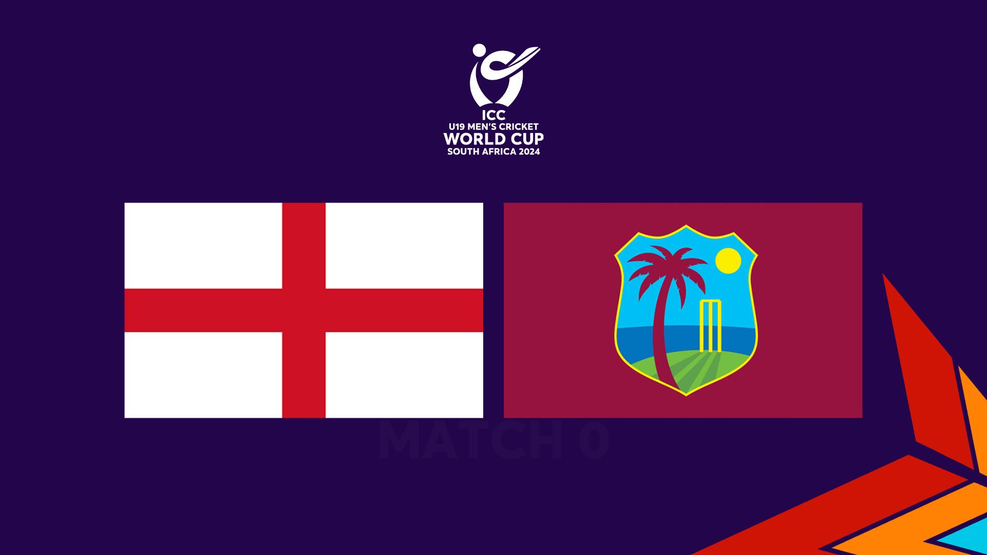 England vs. West Indies