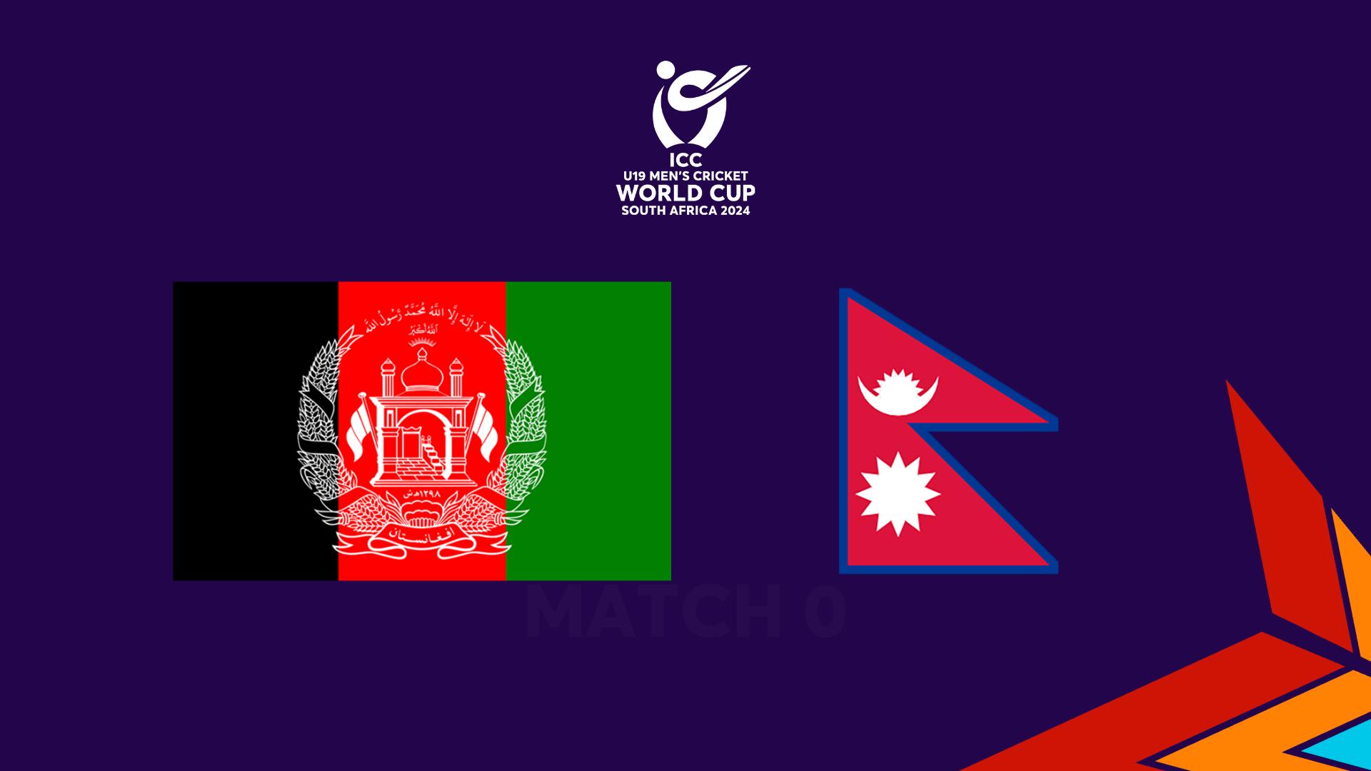 Afghanistan vs. Nepal