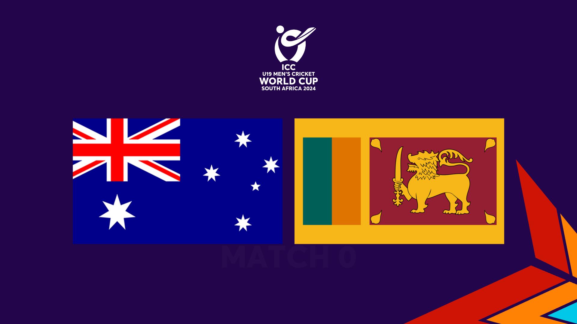 Australia vs. Sri Lanka