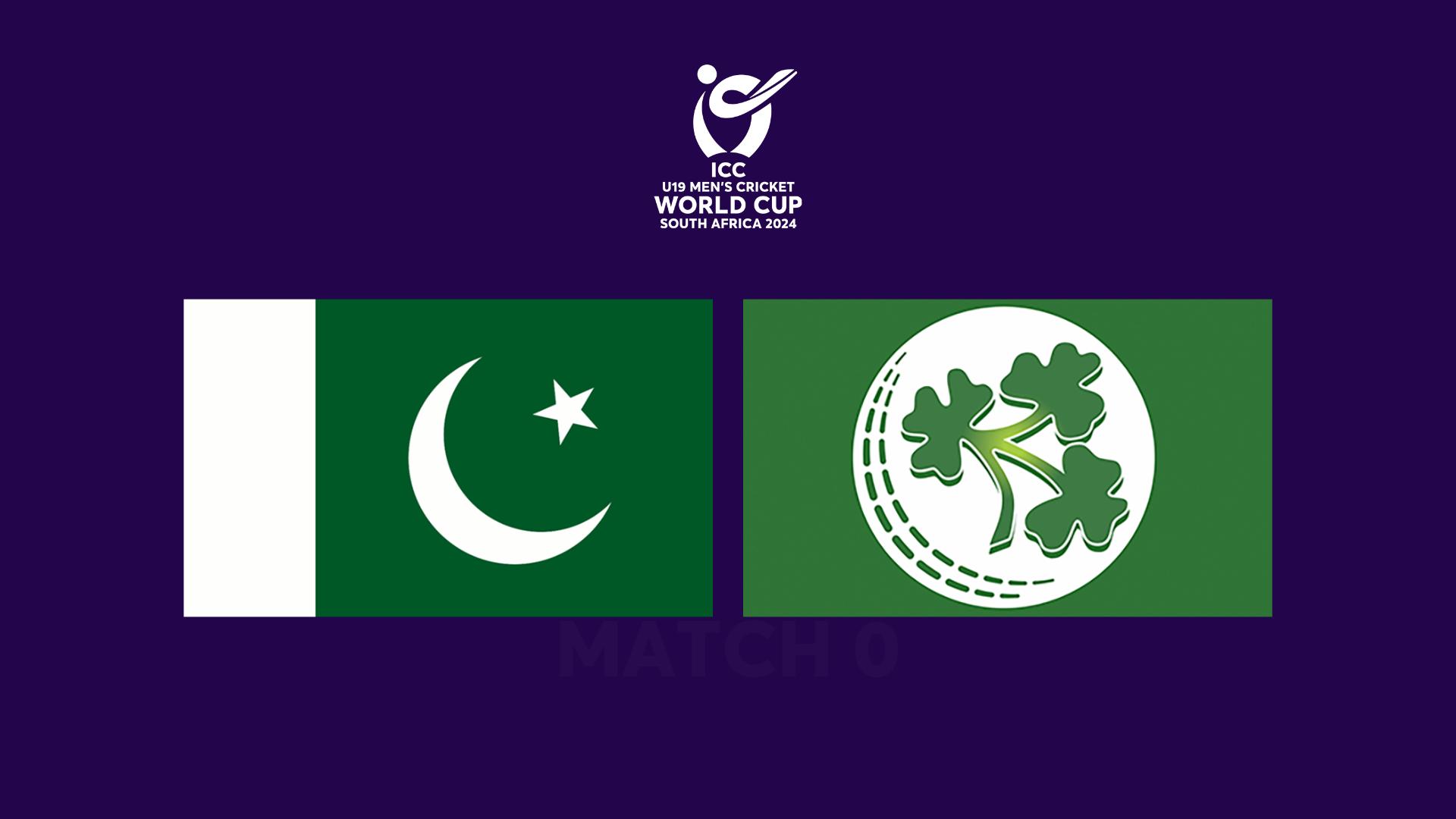 Pakistan Vs Ireland