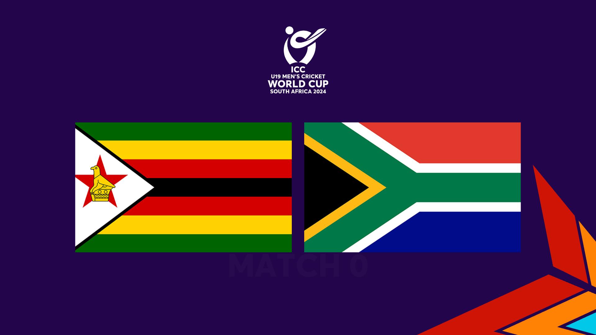 Zimbabwe vs. South Africa