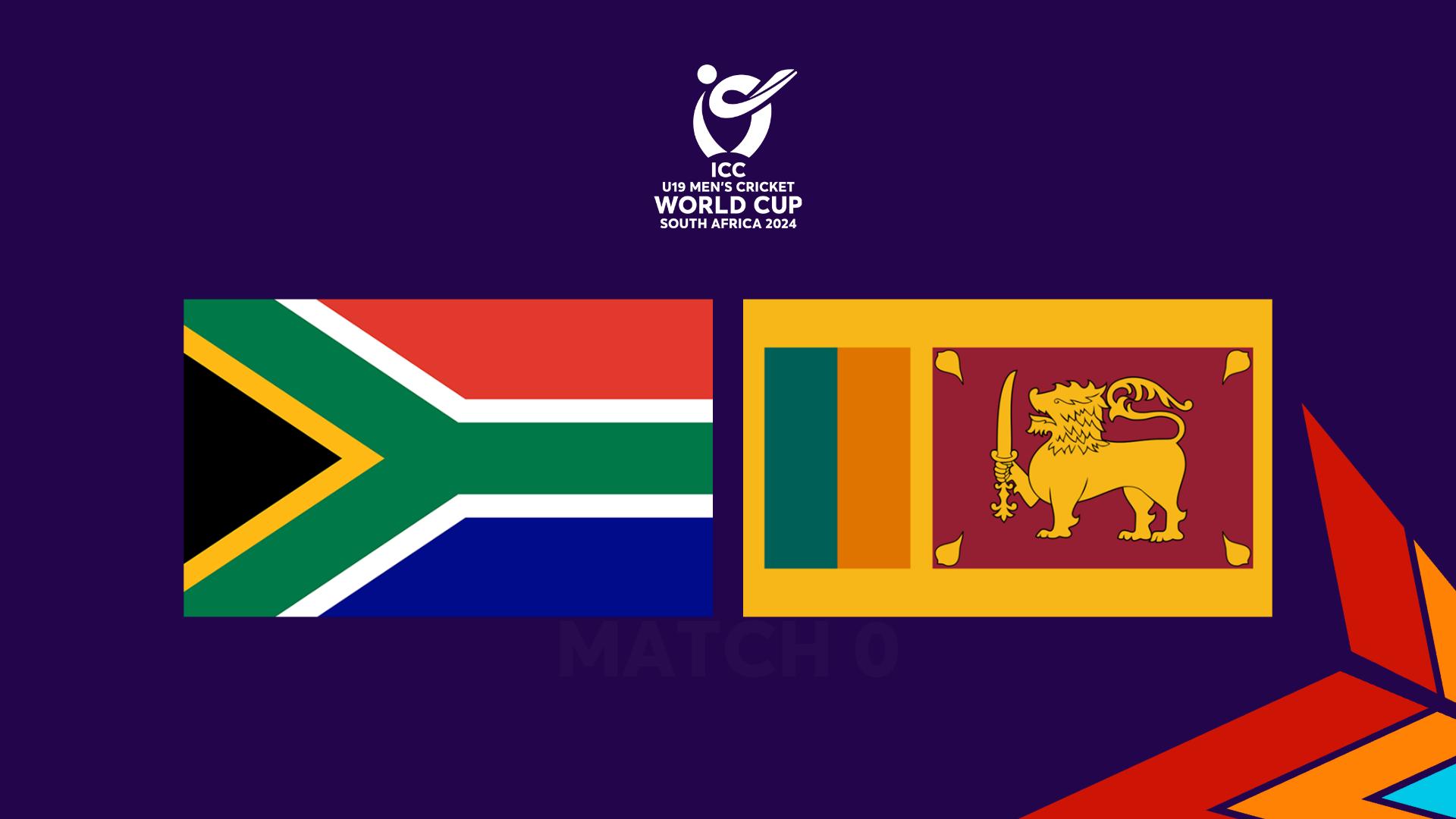 South Africa Vs. Sri Lanka